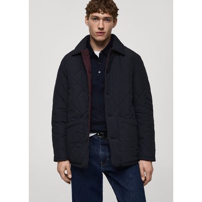 Veste matelassée réversible bicolore MANGO MAN