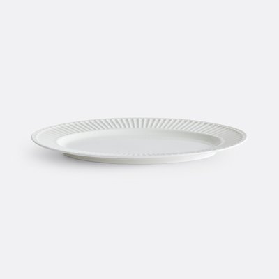 Prato de servir, em porcelana, Jewely LA REDOUTE INTERIEURS