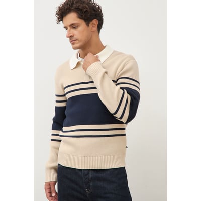 Pull manches longues en coton BONOBO