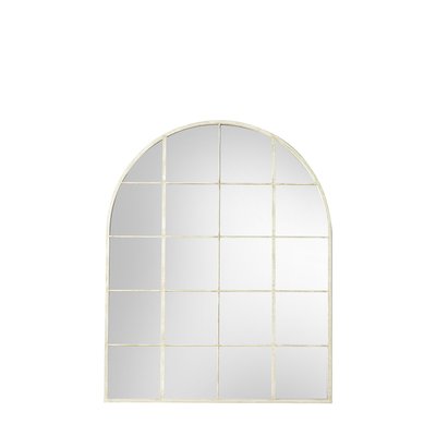 95x76cm Arched Window Mirror SO'HOME