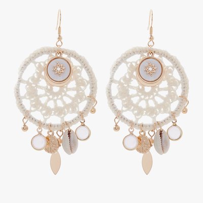 Boucles d'oreilles attrape rêve LOLLIPOPS