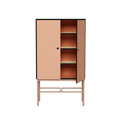 Armoire grand modèle style vintage ELIENOR LES GAMBETTES