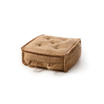 Coussin de sol en laine fait main JUTTA BENUTA 