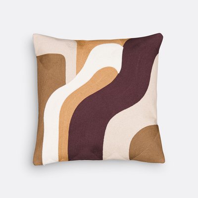 Ascona 45 x 45cm 100% Cotton Cushion Cover LA REDOUTE INTERIEURS