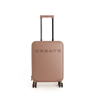 Valise cabine rigide LUGGAGE STUDIO FOLDABLE CREATE