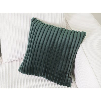 Coussin velours côtelé 45x45 cm, OSLO BOBOCHIC