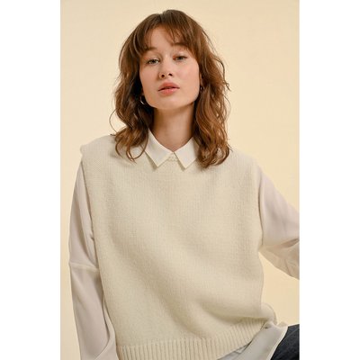 Pull court et ample La Redoute