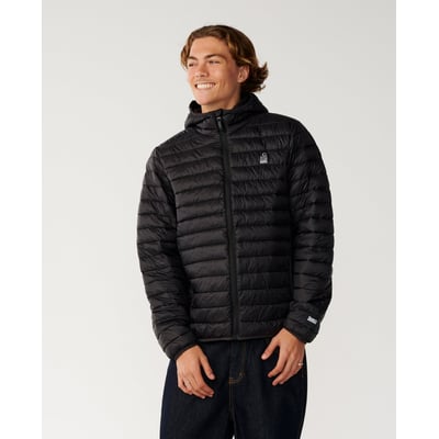 Veste à capuche SEARCH Series Puffer DWR RIP CURL