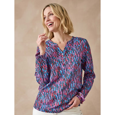 Tee-shirt femme maille gaufrée DAXON