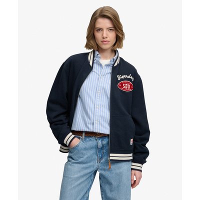 Veste Bomber Jersey Country Club SUPERDRY