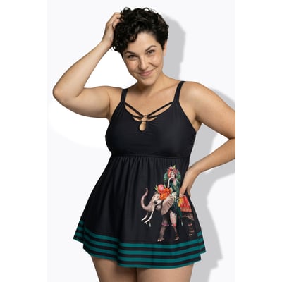 Robe de bain Elephant queen ULLA POPKEN