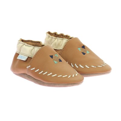 Chaussons cuir In and Out ROBEEZ