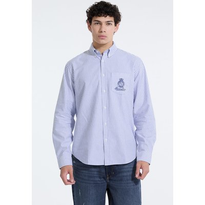 Chemise À Rayures Avec Poche GUESS JEANS