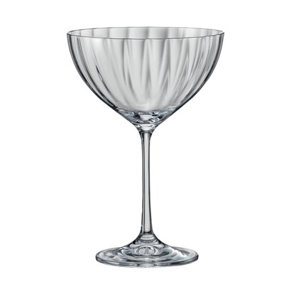 Boîte de 6 coupes à champagne   34 cl-WATERFALL TABLE PASSION