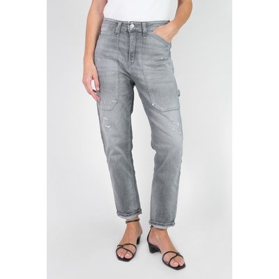 Jeans loose, large 400/60 girlfriend taille haute, 7/8ème LE TEMPS DES CERISES