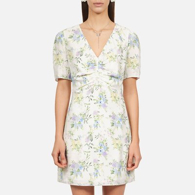 Robe courte manches courtes portefeuille THE KOOPLES