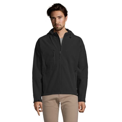 Veste softshell à capuche REPLAY SOLS