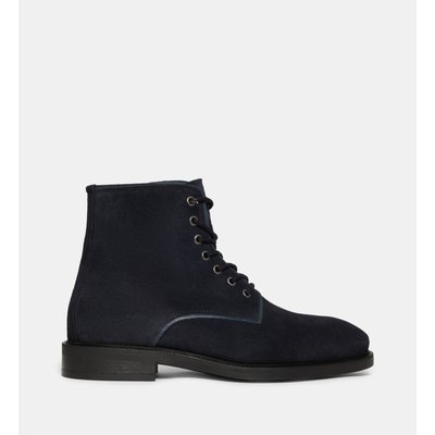 Boots Jules En Cuir Velours COMPTOIR GL