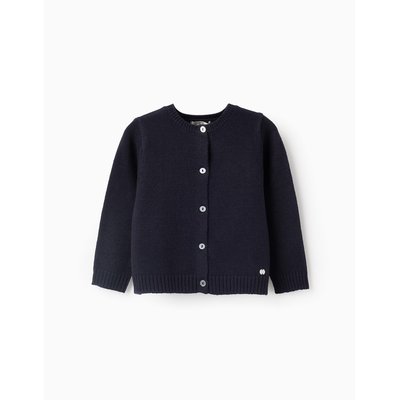 Gilet tricoté doux NOËL ZIPPY