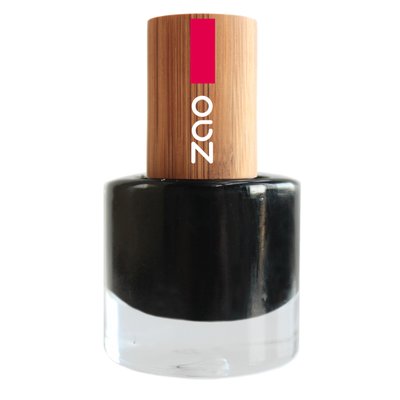Vernis à ongles Noir 644 ZAO MAKEUP