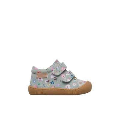 Chaussures premiers pas en suède BAREFOOT AMUR VL NATURINO