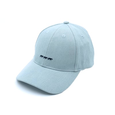 Casquette denim Gaetan MISE AU GREEN