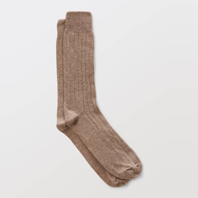 Paire de chaussette contenant du cachemire MONOPRIX