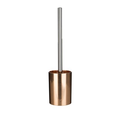 Stainless Steel Toilet Brush in Rose Gold SO'HOME