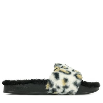 Claquettes Leadcat 2.0 Wns Fluff Safari PUMA