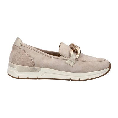 Mocassins talon plat RIEKER