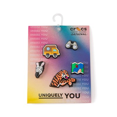 Confezione da 5 Jibbitz Safari CROCS