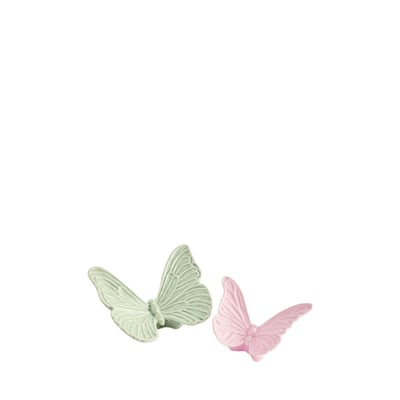 Ornements papillon en céramique, lot de 2 NEXT
