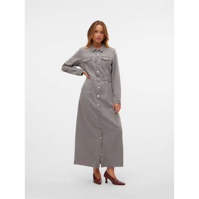 VMMOLLY Robe longue Robe en denim VERO MODA