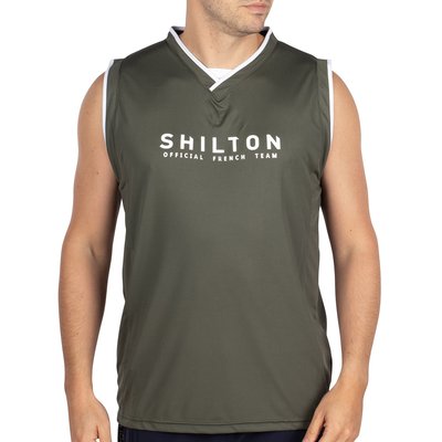 Débardeur sport tricolore SHILTON