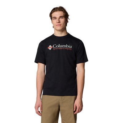 T-shirt maniche corte logo al petto essentiel COLUMBIA