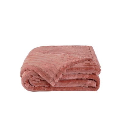Plaid polaire chaud et léger GOA SENSEI MAISON