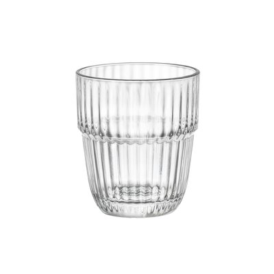 Lot de 6 verres à jus, BARSHINE BORMIOLI ROCCO