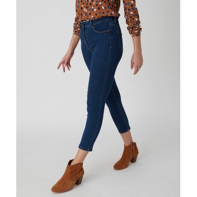 Damart jean femme taille haute La Redoute