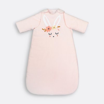 Gigoteuse hiver velours, Lapin fleuri LA REDOUTE INTERIEURS