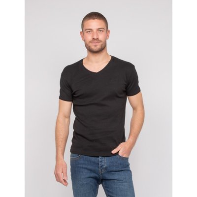 T Shirt Col V Coton Worko RITCHIE