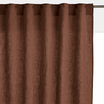 Rideau radiateur lin lavé pattes cachées, Onega LA REDOUTE INTERIEURS
