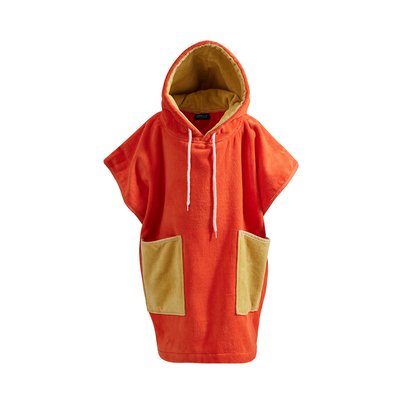 Poncho de plage ou de bain enfant en velours BEACH SENSEI MAISON