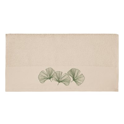 Serviette de toilette NOA GINKGO SENSEI MAISON