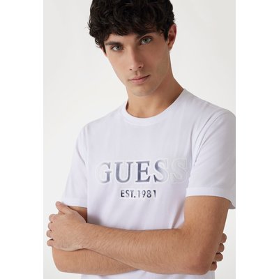 T-Shirt Logo Floqué GUESS
