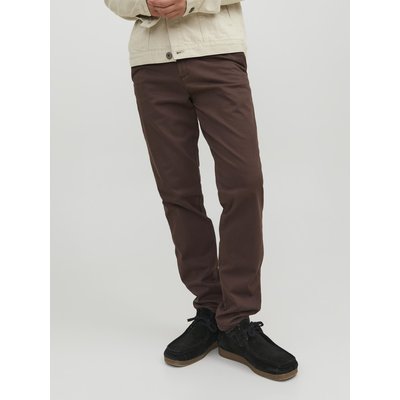 Pantalon marron clair homme La Redoute