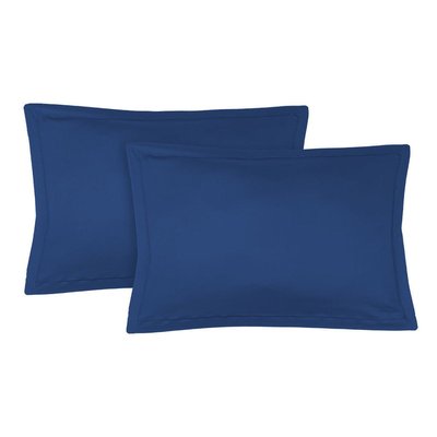 Taie d'oreiller (x2) satin de coton JULIA FEBRONIE