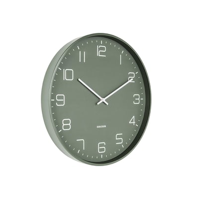 Horloge Murale Le fer KARLSSON