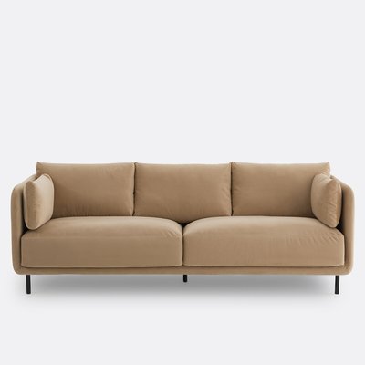 Sofa Victor, 3- oder 4-Sitzer, Samt LA REDOUTE INTERIEURS
