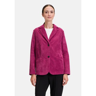 Blazer en velours côtelé à poches extérieures CARTOON