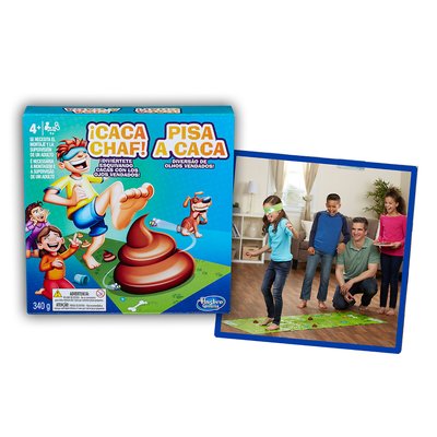 Jogo Pisa a Caca, da HASBRO HASBRO